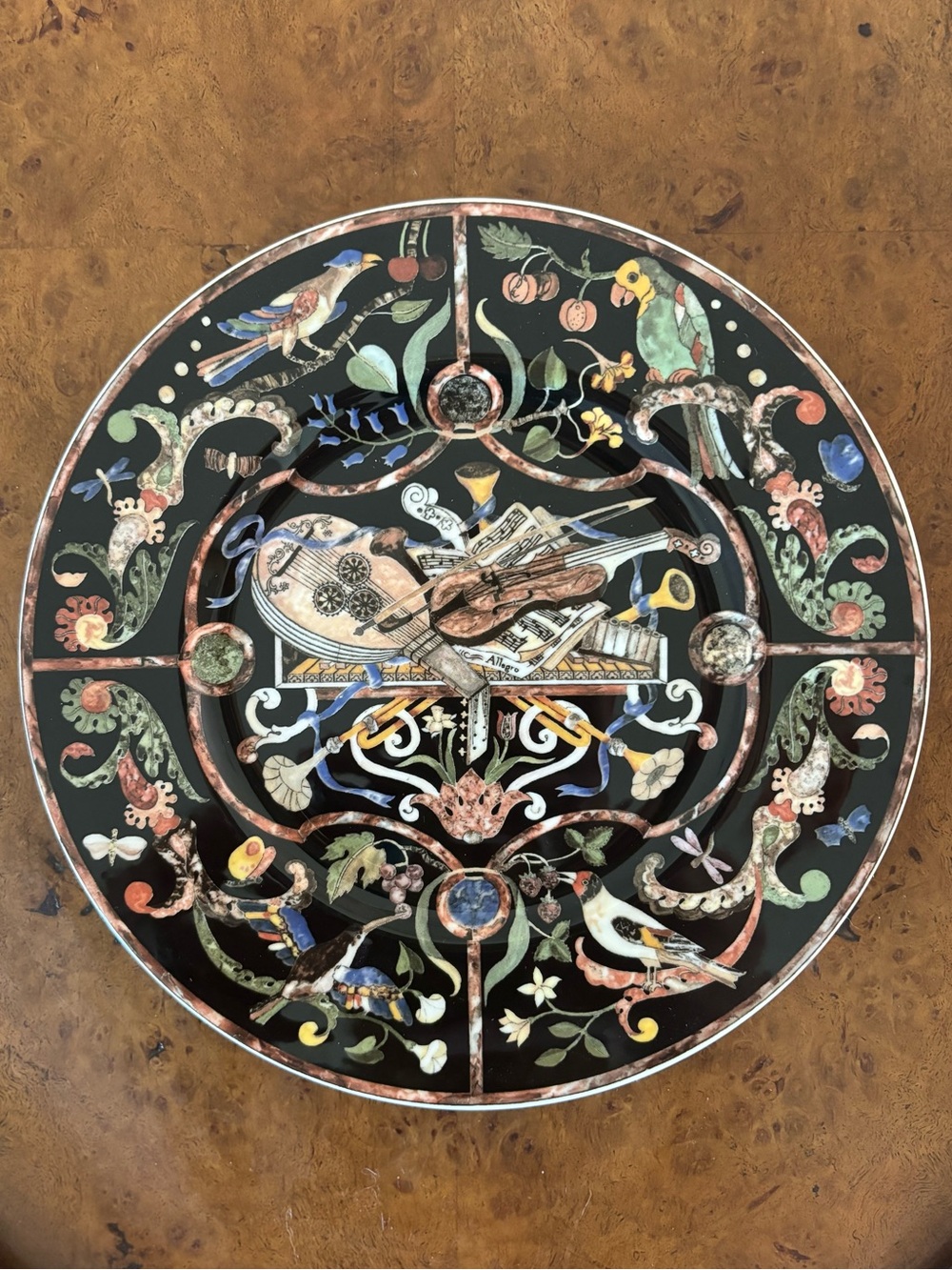 Villeroy & Boch Intarsia Salad Accent Plate Set of 2